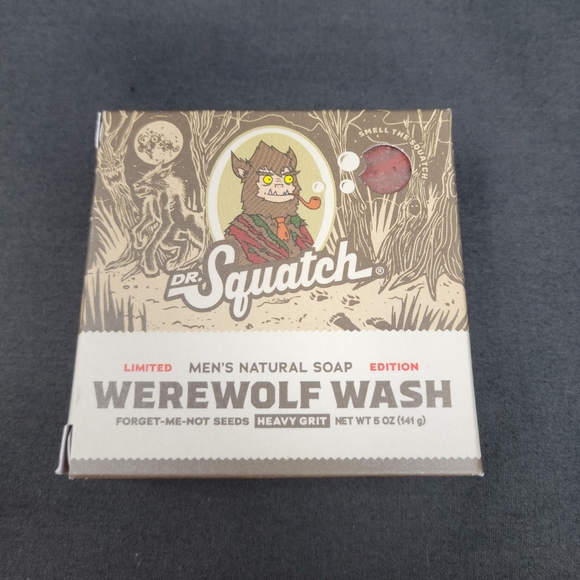 Dr. Squatch "Werewolf Wash" Limited Edition (4-pack) - Picture 2 of 5